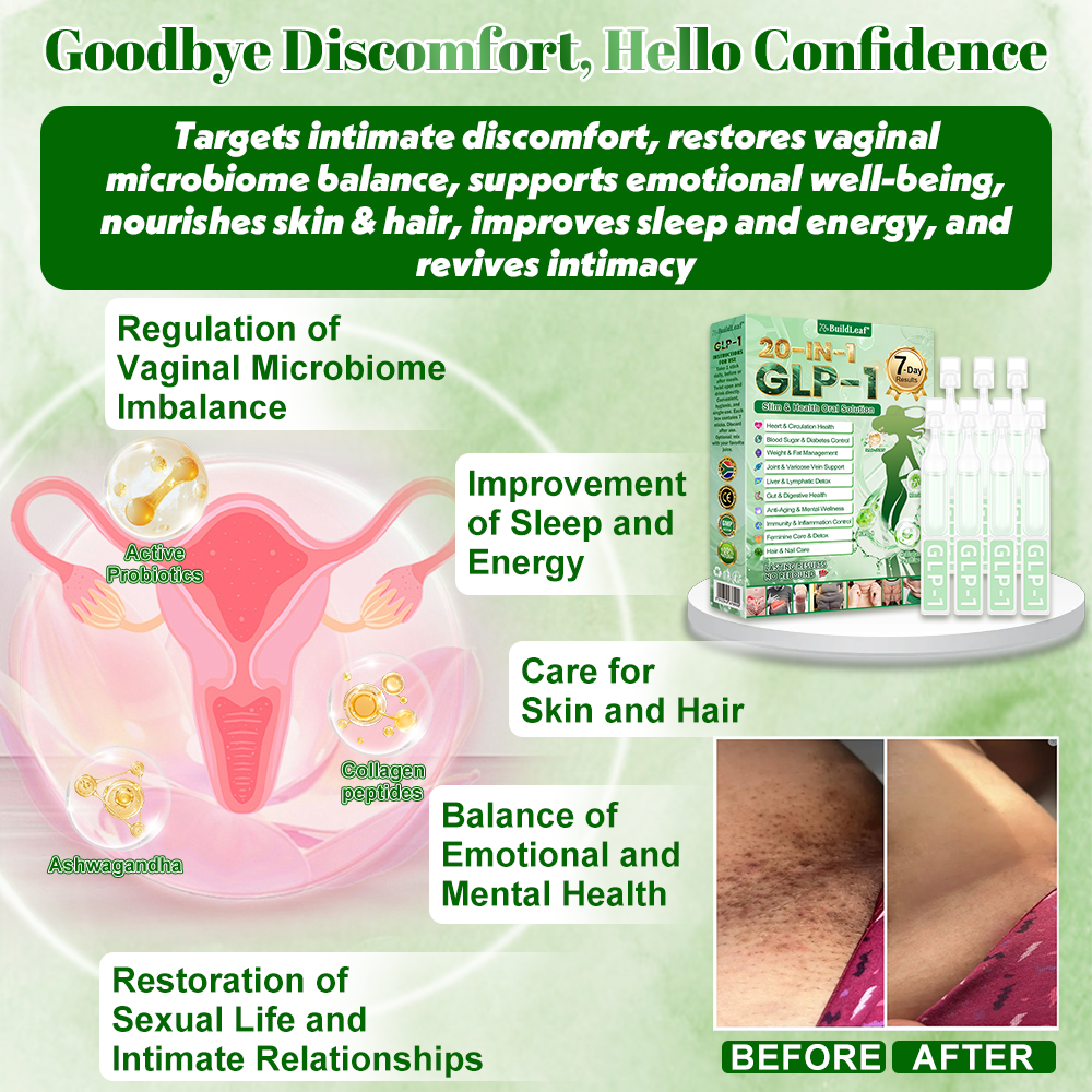 💎𝘽𝙪𝙞𝙡𝙙𝙇𝙚𝙖𝙛® 𝗚𝗟𝗣-𝟭 𝟐𝟎-𝐢𝐧-𝟏 𝐒𝐥𝐢𝐦 & 𝐇𝐞𝐚𝐥𝐭𝐡 𝐎𝐫𝐚𝐥 𝐒𝐨𝐥𝐮𝐭𝐢𝐨𝐧 (𝑶𝒏𝒄𝒆 𝒂 𝒅𝒂𝒚, 𝒓𝒆𝒔𝒖𝒍𝒕𝒔 𝒊𝒏 7 𝒅𝒂𝒚𝒔), 𝑾𝒊𝒕𝒉 100 𝑩𝒊𝒍𝒍𝒊𝒐𝒏 𝑪𝑭𝑼 𝑨𝒄𝒕𝒊𝒗𝒆 𝑷𝒓𝒐𝒃𝒊𝒐𝒕𝒊𝒄𝒔 ✅ 𝑺𝒖𝒑𝒑𝒐𝒓𝒕𝒔 𝒘𝒆𝒊𝒈𝒉𝒕 𝒎𝒂𝒏𝒂𝒈𝒆𝒎𝒆𝒏𝒕, 𝒉𝒆𝒂𝒓𝒕 𝒉𝒆𝒂𝒍𝒕𝒉, 𝒅𝒊𝒂𝒃𝒆𝒕𝒆𝒔, 𝒈𝒖𝒕 & 𝒘𝒐𝒎𝒆𝒏’𝒔 𝒉𝒆𝒂𝒍𝒕𝒉, 𝒘𝒉𝒊𝒍𝒆 𝒇𝒊𝒓𝒎𝒊𝒏𝒈 𝒔𝒌𝒊𝒏 & 𝒃𝒐𝒐𝒔𝒕𝒊𝒏𝒈 𝒆𝒏𝒆𝒓𝒈𝒚