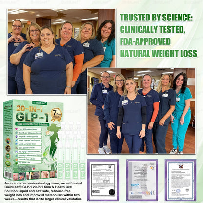 💎𝘽𝙪𝙞𝙡𝙙𝙇𝙚𝙖𝙛® 𝗚𝗟𝗣-𝟭 𝟐𝟎-𝐢𝐧-𝟏 𝐒𝐥𝐢𝐦 & 𝐇𝐞𝐚𝐥𝐭𝐡 𝐎𝐫𝐚𝐥 𝐒𝐨𝐥𝐮𝐭𝐢𝐨𝐧 (𝑶𝒏𝒄𝒆 𝒂 𝒅𝒂𝒚, 𝒓𝒆𝒔𝒖𝒍𝒕𝒔 𝒊𝒏 7 𝒅𝒂𝒚𝒔), 𝑾𝒊𝒕𝒉 100 𝑩𝒊𝒍𝒍𝒊𝒐𝒏 𝑪𝑭𝑼 𝑨𝒄𝒕𝒊𝒗𝒆 𝑷𝒓𝒐𝒃𝒊𝒐𝒕𝒊𝒄𝒔 ✅ 𝑺𝒖𝒑𝒑𝒐𝒓𝒕𝒔 𝒘𝒆𝒊𝒈𝒉𝒕 𝒎𝒂𝒏𝒂𝒈𝒆𝒎𝒆𝒏𝒕, 𝒉𝒆𝒂𝒓𝒕 𝒉𝒆𝒂𝒍𝒕𝒉, 𝒅𝒊𝒂𝒃𝒆𝒕𝒆𝒔, 𝒈𝒖𝒕 & 𝒘𝒐𝒎𝒆𝒏’𝒔 𝒉𝒆𝒂𝒍𝒕𝒉, 𝒘𝒉𝒊𝒍𝒆 𝒇𝒊𝒓𝒎𝒊𝒏𝒈 𝒔𝒌𝒊𝒏 & 𝒃𝒐𝒐𝒔𝒕𝒊𝒏𝒈 𝒆𝒏𝒆𝒓𝒈𝒚