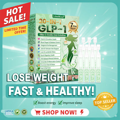 💎𝘽𝙪𝙞𝙡𝙙𝙇𝙚𝙖𝙛® 𝗚𝗟𝗣-𝟭 𝟐𝟎-𝐢𝐧-𝟏 𝐒𝐥𝐢𝐦 & 𝐇𝐞𝐚𝐥𝐭𝐡 𝐎𝐫𝐚𝐥 𝐒𝐨𝐥𝐮𝐭𝐢𝐨𝐧 (𝑶𝒏𝒄𝒆 𝒂 𝒅𝒂𝒚, 𝒓𝒆𝒔𝒖𝒍𝒕𝒔 𝒊𝒏 7 𝒅𝒂𝒚𝒔), 𝑾𝒊𝒕𝒉 100 𝑩𝒊𝒍𝒍𝒊𝒐𝒏 𝑪𝑭𝑼 𝑨𝒄𝒕𝒊𝒗𝒆 𝑷𝒓𝒐𝒃𝒊𝒐𝒕𝒊𝒄𝒔 ✅ 𝑺𝒖𝒑𝒑𝒐𝒓𝒕𝒔 𝒘𝒆𝒊𝒈𝒉𝒕 𝒎𝒂𝒏𝒂𝒈𝒆𝒎𝒆𝒏𝒕, 𝒉𝒆𝒂𝒓𝒕 𝒉𝒆𝒂𝒍𝒕𝒉, 𝒅𝒊𝒂𝒃𝒆𝒕𝒆𝒔, 𝒈𝒖𝒕 & 𝒘𝒐𝒎𝒆𝒏’𝒔 𝒉𝒆𝒂𝒍𝒕𝒉, 𝒘𝒉𝒊𝒍𝒆 𝒇𝒊𝒓𝒎𝒊𝒏𝒈 𝒔𝒌𝒊𝒏 & 𝒃𝒐𝒐𝒔𝒕𝒊𝒏𝒈 𝒆𝒏𝒆𝒓𝒈𝒚