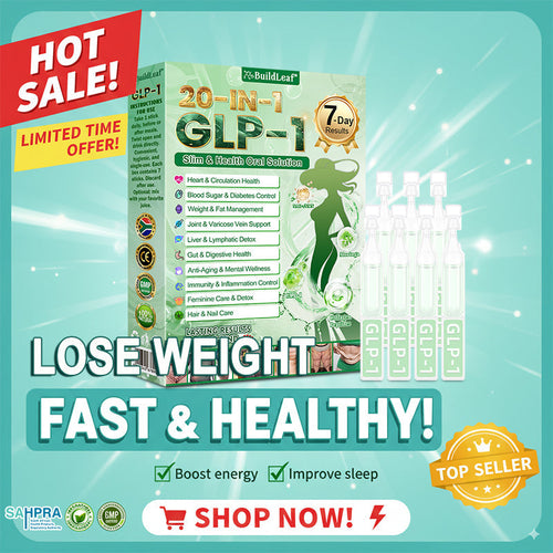 💎𝘽𝙪𝙞𝙡𝙙𝙇𝙚𝙖𝙛® 𝗚𝗟𝗣-𝟭 𝟐𝟎-𝐢𝐧-𝟏 𝐒𝐥𝐢𝐦 & 𝐇𝐞𝐚𝐥𝐭𝐡 𝐎𝐫𝐚𝐥 𝐒𝐨𝐥𝐮𝐭𝐢𝐨𝐧 (𝑶𝒏𝒄𝒆 𝒂 𝒅𝒂𝒚, 𝒓𝒆𝒔𝒖𝒍𝒕𝒔 𝒊𝒏 7 𝒅𝒂𝒚𝒔), 𝑾𝒊𝒕𝒉 100 𝑩𝒊𝒍𝒍𝒊𝒐𝒏 𝑪𝑭𝑼 𝑨𝒄𝒕𝒊𝒗𝒆 𝑷𝒓𝒐𝒃𝒊𝒐𝒕𝒊𝒄𝒔 ✅ 𝑺𝒖𝒑𝒑𝒐𝒓𝒕𝒔 𝒘𝒆𝒊𝒈𝒉𝒕 𝒎𝒂𝒏𝒂𝒈𝒆𝒎𝒆𝒏𝒕, 𝒉𝒆𝒂𝒓𝒕 𝒉𝒆𝒂𝒍𝒕𝒉, 𝒅𝒊𝒂𝒃𝒆𝒕𝒆𝒔, 𝒈𝒖𝒕 & 𝒘𝒐𝒎𝒆𝒏’𝒔 𝒉𝒆𝒂𝒍𝒕𝒉, 𝒘𝒉𝒊𝒍𝒆 𝒇𝒊𝒓𝒎𝒊𝒏𝒈 𝒔𝒌𝒊𝒏 & 𝒃𝒐𝒐𝒔𝒕𝒊𝒏𝒈 𝒆𝒏𝒆𝒓𝒈𝒚