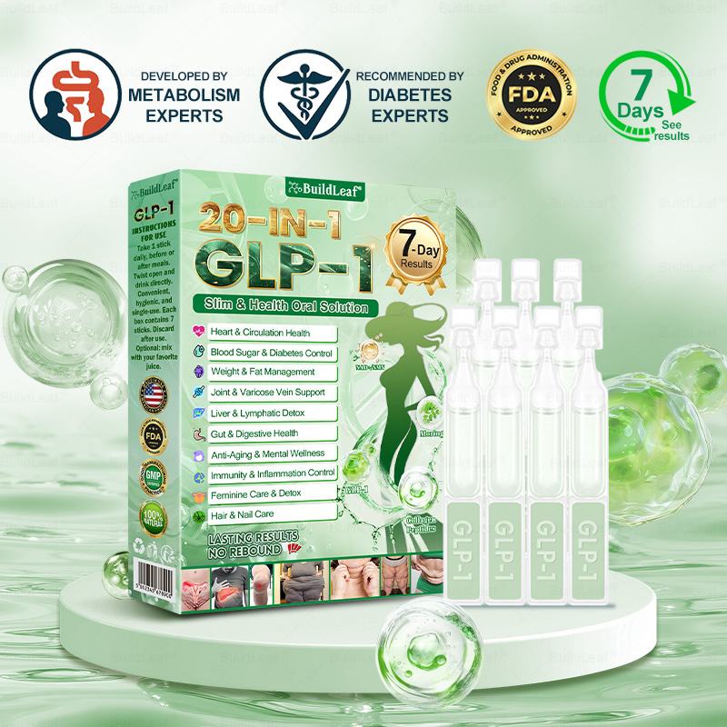 💟💟𝘽𝙪𝙞𝙡𝙙𝙇𝙚𝙖𝙛® 𝗚𝗟𝗣-𝟭 20-in-1 Slim & Health Oral Solution(𝑶𝒏𝒄𝒆 𝒂 𝒅𝒂𝒚,𝒓𝒆𝒔𝒖𝒍𝒕𝒔 𝒊𝒏 7 𝒅𝒂𝒚𝒔)Supports weight management,heart health,blood sugar balance,and overall well-being.