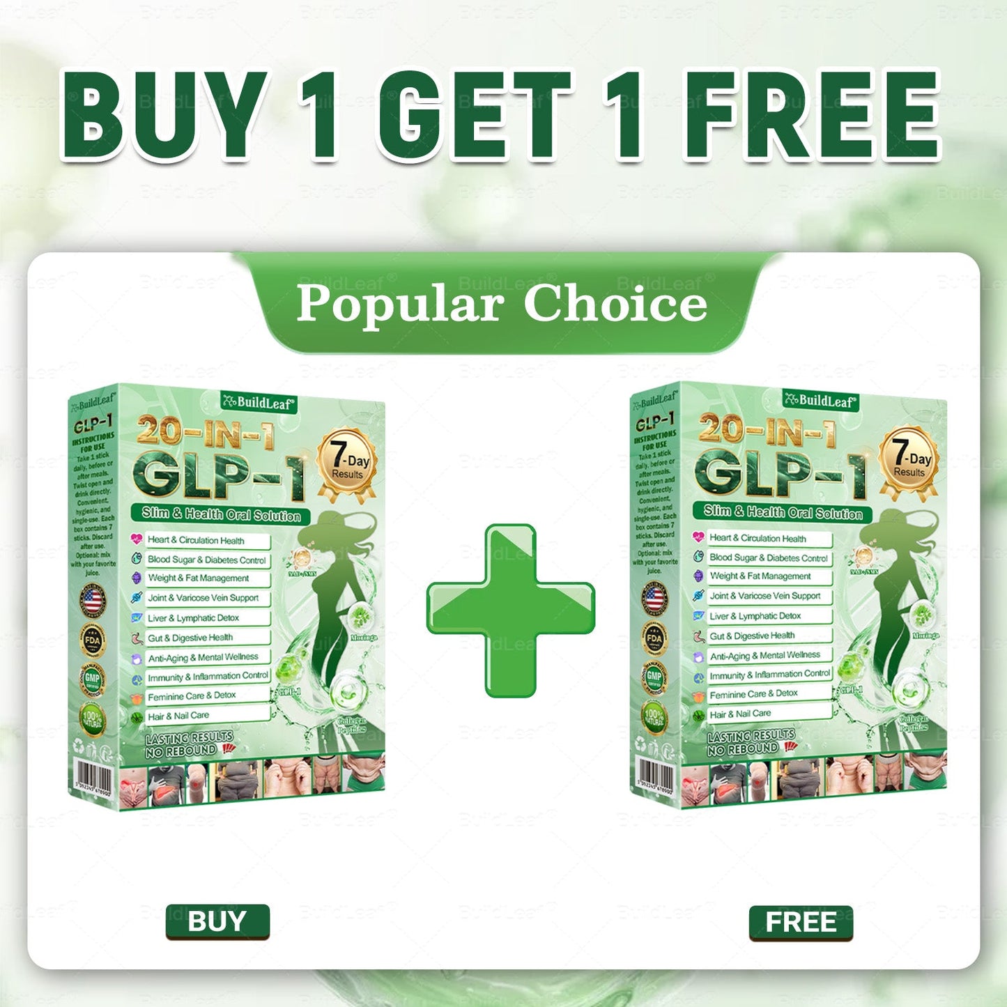 💟💟𝘽𝙪𝙞𝙡𝙙𝙇𝙚𝙖𝙛® 𝗚𝗟𝗣-𝟭 20-in-1 Slim & Health Oral Solution(𝑶𝒏𝒄𝒆 𝒂 𝒅𝒂𝒚,𝒓𝒆𝒔𝒖𝒍𝒕𝒔 𝒊𝒏 7 𝒅𝒂𝒚𝒔)Supports weight management,heart health,blood sugar balance,and overall well-being.