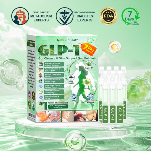 𝑩𝒖𝒊𝒍𝒅𝑳𝒆𝒂𝒇® 𝑮𝑳𝑷-1 7-𝑫𝒂𝒚 𝑮𝒖𝒕 𝑪𝒍𝒆𝒂𝒏𝒔𝒆 & 𝑺𝒍𝒊𝒎 𝑺𝒖𝒑𝒑𝒐𝒓𝒕 𝑶𝒓𝒂𝒍 𝑺𝒐𝒍𝒖𝒕𝒊𝒐𝒏 – 𝑵𝒂𝒕𝒖𝒓𝒂𝒍 𝑫𝒆𝒕𝒐𝒙 & 𝑫𝒊𝒈𝒆𝒔𝒕𝒊𝒗𝒆 𝑯𝒆𝒂𝒍𝒕𝒉 𝑺𝒖𝒑𝒆𝒓𝒇𝒐𝒐𝒅 𝒇𝒐𝒓 𝑾𝒆𝒊𝒈𝒉𝒕 𝑪𝒐𝒏𝒕𝒓𝒐𝒍, 𝑴𝒆𝒏𝒕𝒂𝒍 𝑪𝒍𝒂𝒓𝒊𝒕𝒚, 𝑪𝒂𝒓𝒅𝒊𝒐𝒗𝒂𝒔𝒄𝒖𝒍𝒂𝒓 & 𝑱𝒐𝒊𝒏𝒕 𝑾𝒆𝒍𝒍𝒏𝒆𝒔𝒔, 𝑺𝒌𝒊𝒏 𝑭𝒊𝒓𝒎𝒊𝒏𝒈, 𝑨𝒏𝒕𝒊-𝑨𝒈𝒊𝒏𝒈, 𝑬𝒏𝒆𝒓𝒈𝒚 𝑩𝒐𝒐𝒔𝒕 & 𝑭𝒂𝒍𝒍-𝑾𝒊𝒏𝒕𝒆𝒓 𝑰𝒎𝒎𝒖𝒏𝒆 𝑺𝒖𝒑𝒑𝒐𝒓𝒕