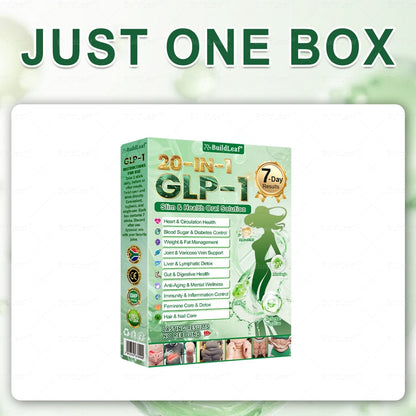 💎𝘽𝙪𝙞𝙡𝙙𝙇𝙚𝙖𝙛® 𝗚𝗟𝗣-𝟭 𝟐𝟎-𝐢𝐧-𝟏 𝐒𝐥𝐢𝐦 & 𝐇𝐞𝐚𝐥𝐭𝐡 𝐎𝐫𝐚𝐥 𝐒𝐨𝐥𝐮𝐭𝐢𝐨𝐧 (𝑶𝒏𝒄𝒆 𝒂 𝒅𝒂𝒚, 𝒓𝒆𝒔𝒖𝒍𝒕𝒔 𝒊𝒏 7 𝒅𝒂𝒚𝒔), 𝑾𝒊𝒕𝒉 100 𝑩𝒊𝒍𝒍𝒊𝒐𝒏 𝑪𝑭𝑼 𝑨𝒄𝒕𝒊𝒗𝒆 𝑷𝒓𝒐𝒃𝒊𝒐𝒕𝒊𝒄𝒔 ✅ 𝑺𝒖𝒑𝒑𝒐𝒓𝒕𝒔 𝒘𝒆𝒊𝒈𝒉𝒕 𝒎𝒂𝒏𝒂𝒈𝒆𝒎𝒆𝒏𝒕, 𝒉𝒆𝒂𝒓𝒕 𝒉𝒆𝒂𝒍𝒕𝒉, 𝒅𝒊𝒂𝒃𝒆𝒕𝒆𝒔, 𝒈𝒖𝒕 & 𝒘𝒐𝒎𝒆𝒏’𝒔 𝒉𝒆𝒂𝒍𝒕𝒉, 𝒘𝒉𝒊𝒍𝒆 𝒇𝒊𝒓𝒎𝒊𝒏𝒈 𝒔𝒌𝒊𝒏 & 𝒃𝒐𝒐𝒔𝒕𝒊𝒏𝒈 𝒆𝒏𝒆𝒓𝒈𝒚