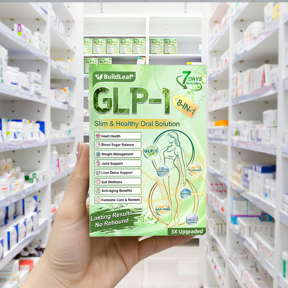 CVS’s Only Online Store | BuildLeaf® 𝐺𝐿𝑃-1 8 𝐼𝑁 1 𝐻𝑒𝑎𝑙𝑡ℎ 𝑆𝑜𝑙𝑢𝑡𝑖𝑜𝑛 𝑂𝑟𝑎𝑙 𝐿𝑖𝑞𝑢𝑖𝑑👩‍⚕️(One dose per day, noticeable changes within 7 days)👍Suitable for weight loss, cardiovascular health,diabetes,sleep apnea,joint problems,and many more health issues🎁
