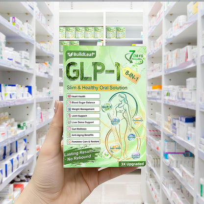 CVS’s Only Online Store | BuildLeaf® 𝐺𝐿𝑃-1 8 𝐼𝑁 1 𝐻𝑒𝑎𝑙𝑡ℎ 𝑆𝑜𝑙𝑢𝑡𝑖𝑜𝑛 𝑂𝑟𝑎𝑙 𝐿𝑖𝑞𝑢𝑖𝑑👩‍⚕️(One dose per day, noticeable changes within 7 days)👍Suitable for weight loss, cardiovascular health,diabetes,sleep apnea,joint problems,and many more health issues🎁