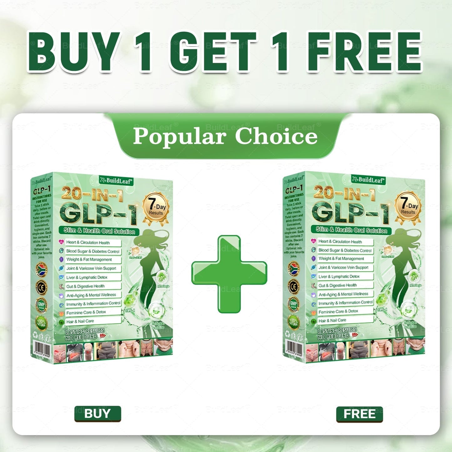 💎𝘽𝙪𝙞𝙡𝙙𝙇𝙚𝙖𝙛® 𝗚𝗟𝗣-𝟭 𝟐𝟎-𝐢𝐧-𝟏 𝐒𝐥𝐢𝐦 & 𝐇𝐞𝐚𝐥𝐭𝐡 𝐎𝐫𝐚𝐥 𝐒𝐨𝐥𝐮𝐭𝐢𝐨𝐧 (𝑶𝒏𝒄𝒆 𝒂 𝒅𝒂𝒚, 𝒓𝒆𝒔𝒖𝒍𝒕𝒔 𝒊𝒏 7 𝒅𝒂𝒚𝒔), 𝑾𝒊𝒕𝒉 100 𝑩𝒊𝒍𝒍𝒊𝒐𝒏 𝑪𝑭𝑼 𝑨𝒄𝒕𝒊𝒗𝒆 𝑷𝒓𝒐𝒃𝒊𝒐𝒕𝒊𝒄𝒔 ✅ 𝑺𝒖𝒑𝒑𝒐𝒓𝒕𝒔 𝒘𝒆𝒊𝒈𝒉𝒕 𝒎𝒂𝒏𝒂𝒈𝒆𝒎𝒆𝒏𝒕, 𝒉𝒆𝒂𝒓𝒕 𝒉𝒆𝒂𝒍𝒕𝒉, 𝒅𝒊𝒂𝒃𝒆𝒕𝒆𝒔, 𝒈𝒖𝒕 & 𝒘𝒐𝒎𝒆𝒏’𝒔 𝒉𝒆𝒂𝒍𝒕𝒉, 𝒘𝒉𝒊𝒍𝒆 𝒇𝒊𝒓𝒎𝒊𝒏𝒈 𝒔𝒌𝒊𝒏 & 𝒃𝒐𝒐𝒔𝒕𝒊𝒏𝒈 𝒆𝒏𝒆𝒓𝒈𝒚