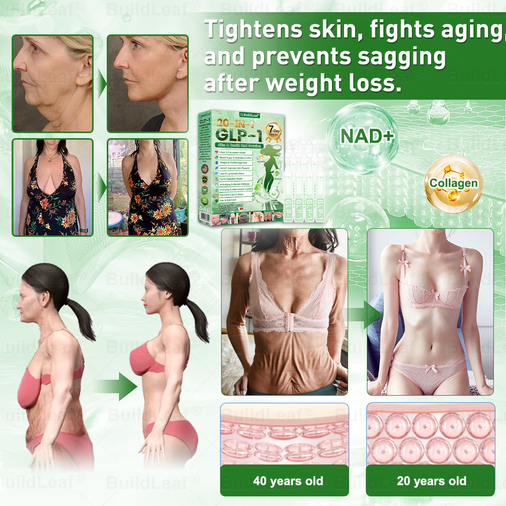 💟💟𝘽𝙪𝙞𝙡𝙙𝙇𝙚𝙖𝙛® 𝗚𝗟𝗣-𝟭 20-in-1 Slim & Health Oral Solution(𝑶𝒏𝒄𝒆 𝒂 𝒅𝒂𝒚,𝒓𝒆𝒔𝒖𝒍𝒕𝒔 𝒊𝒏 7 𝒅𝒂𝒚𝒔)Supports weight management,heart health,blood sugar balance,and overall well-being.